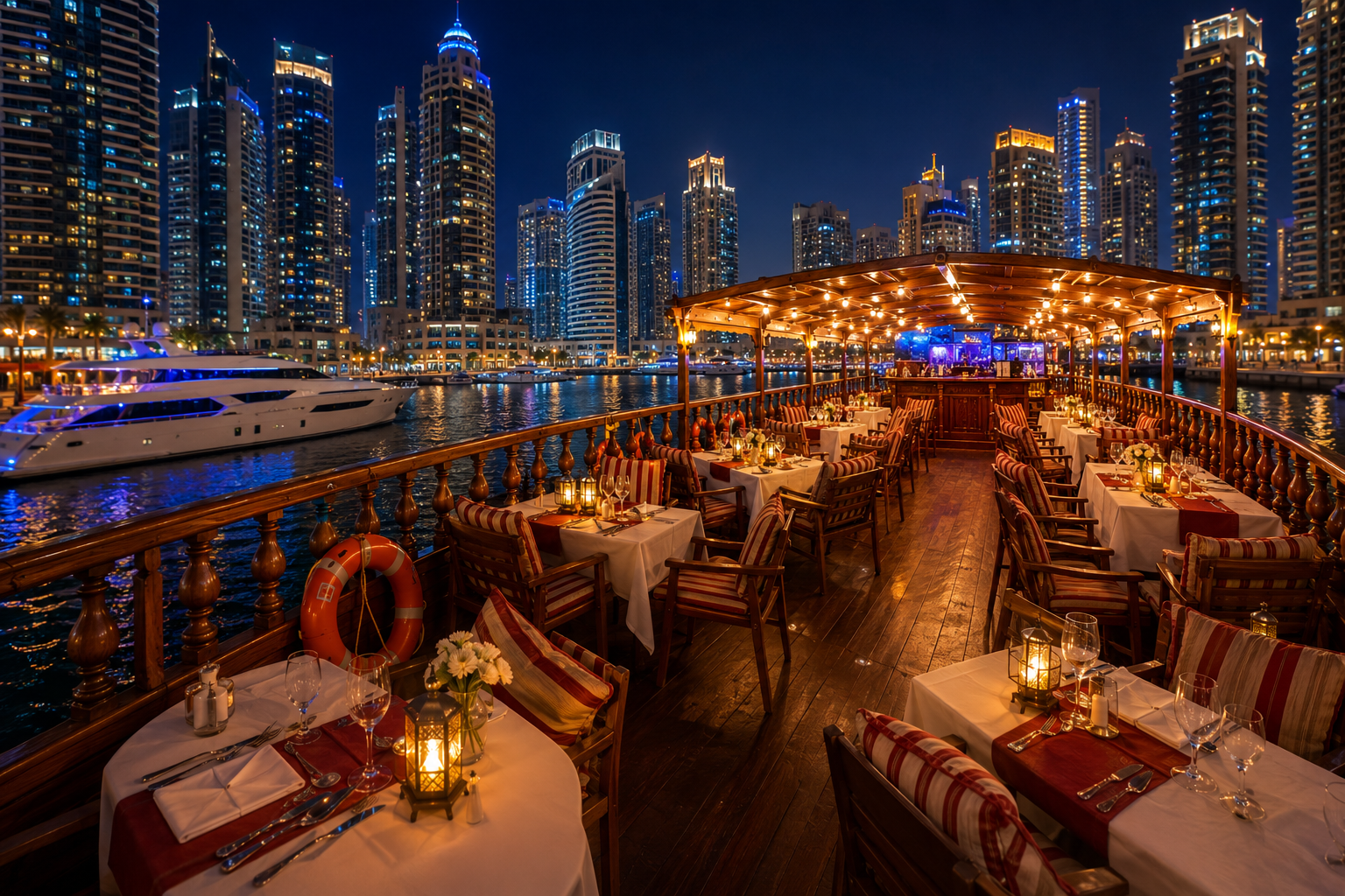 Marina Dhow Cruise